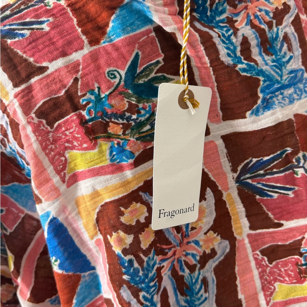 Fragonard Multicolor Women's Tunic Top